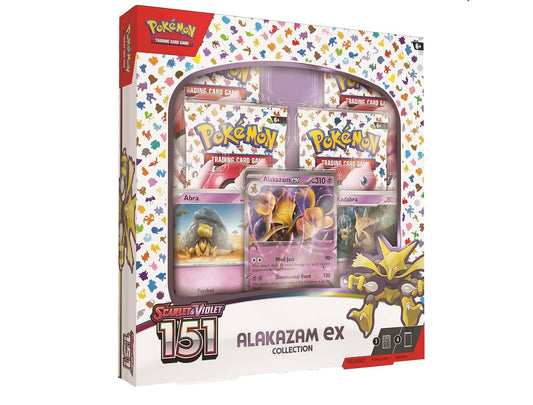 Pokemon 151 Alakazam Collection
