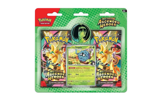 Pokemon Ascended Heroes Blister Pack