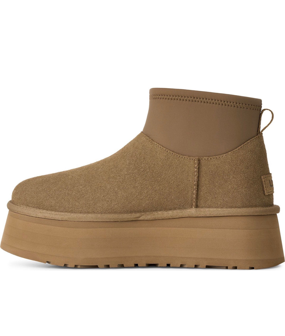 UGG Classic Mini Dippers Boots Light Bronze