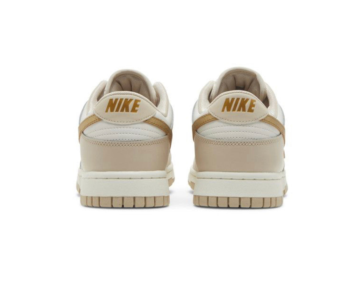 Nike Dunk Low Phantom Metallic Gold