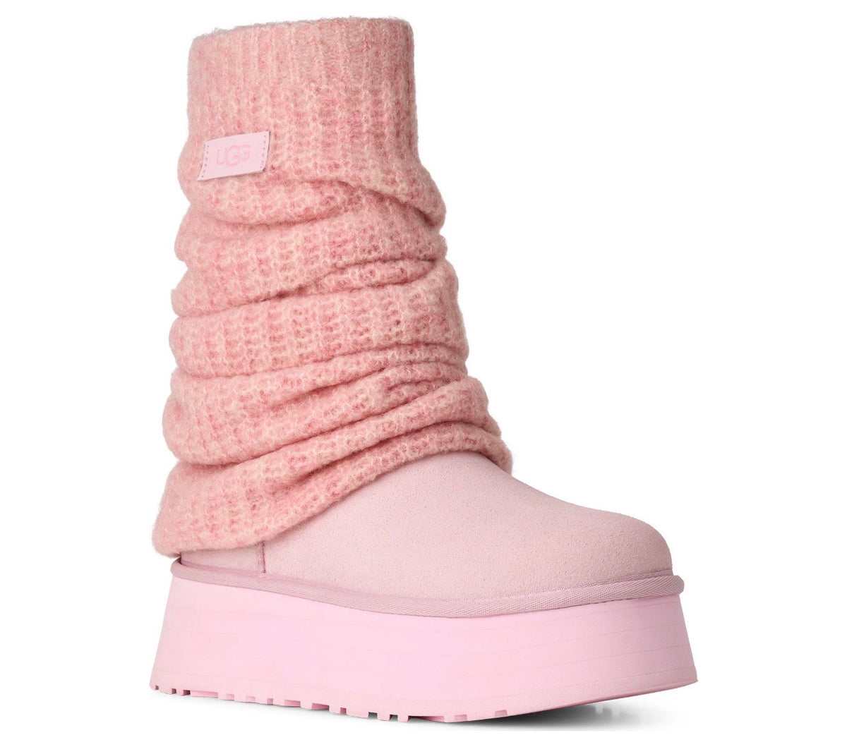 UGG Classic Mini Dippers Boots Pink