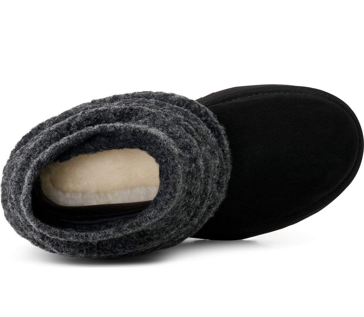 UGG Classic Mini Dippers Boots Black