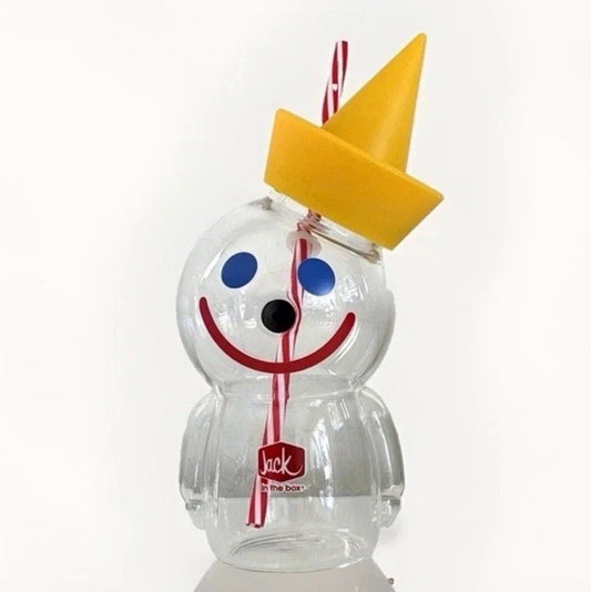 Jack in the box Glass Cup