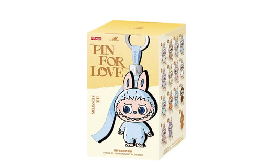 Pop Mart Labubu The Monsters Pin for Love Series Vinyl Plush Pendant (A-M)
Single Blind Box