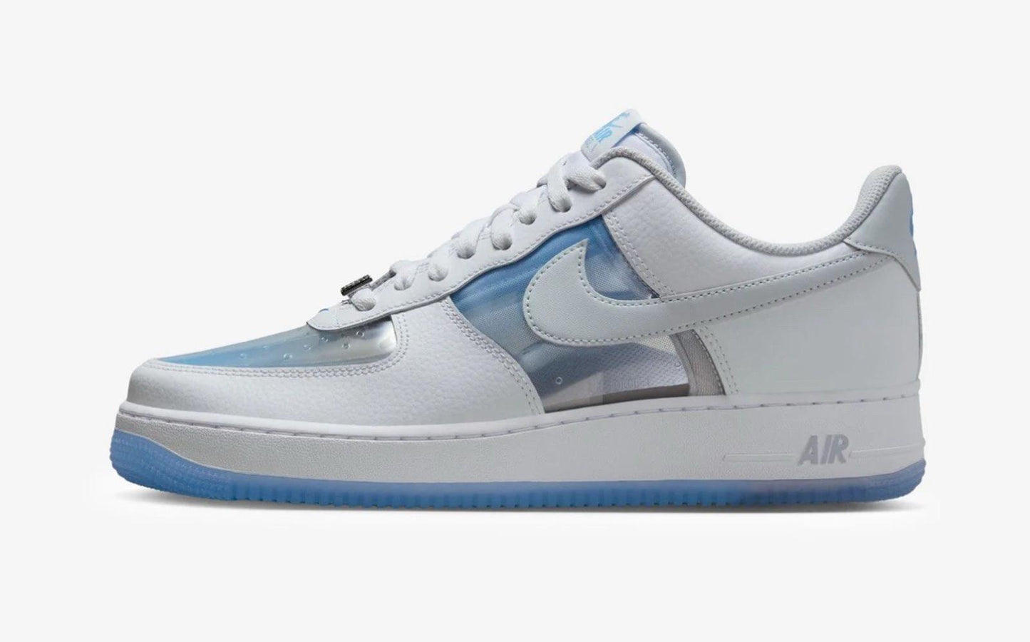 Nike Air Force 1 Retro White And University Blue