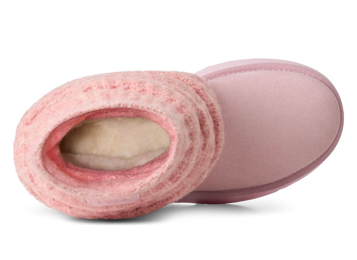 UGG Classic Mini Dippers Boots Pink
