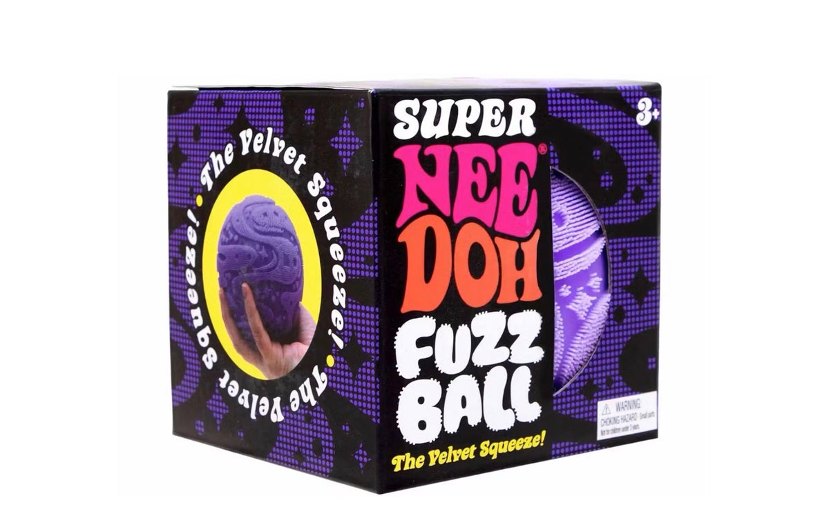 Super NeeDoh Fuzz Ball