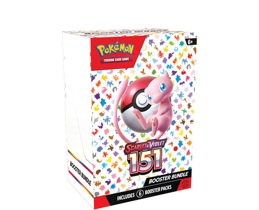 Pokemon TCG 151 Booster Bundle