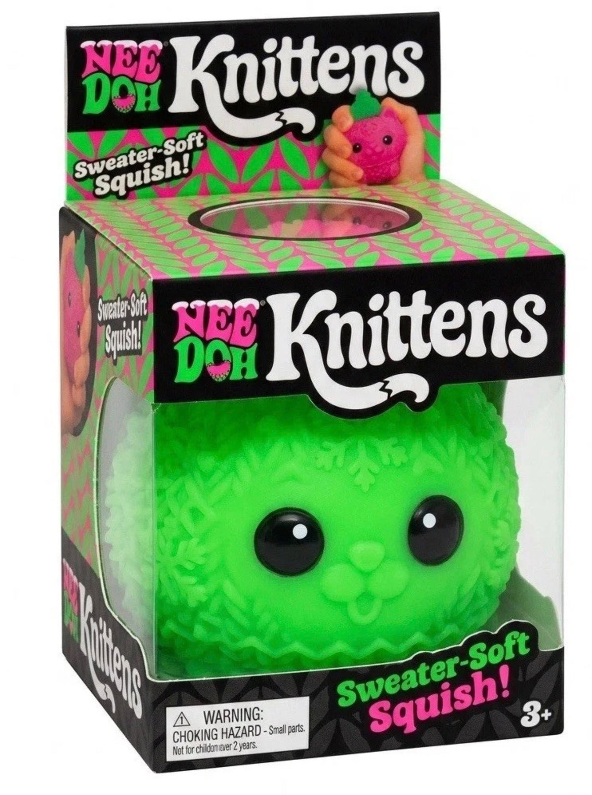 Needoh Knittens (Green)