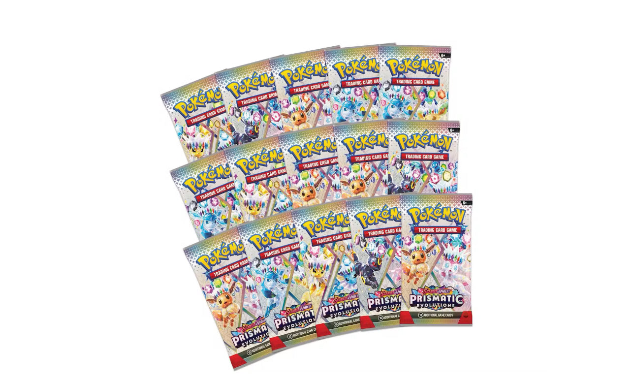 Pokemon Prismatic Super Premium Collection