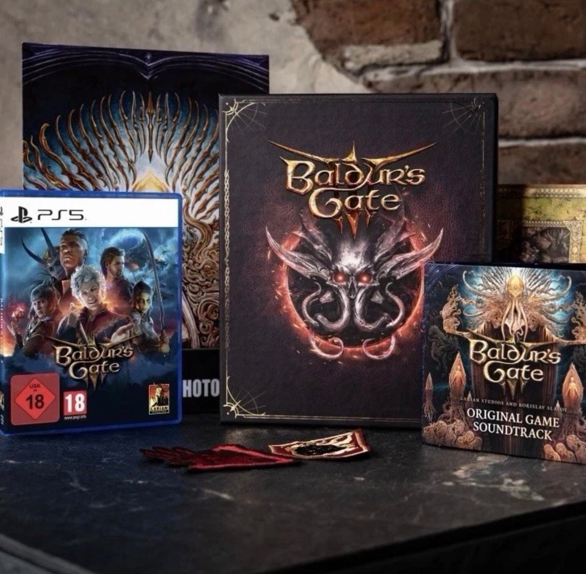 Baldur’s Gate 3, Deluxe Edition PLAYSTATION 5 US VERSION BRAND NEW PS5