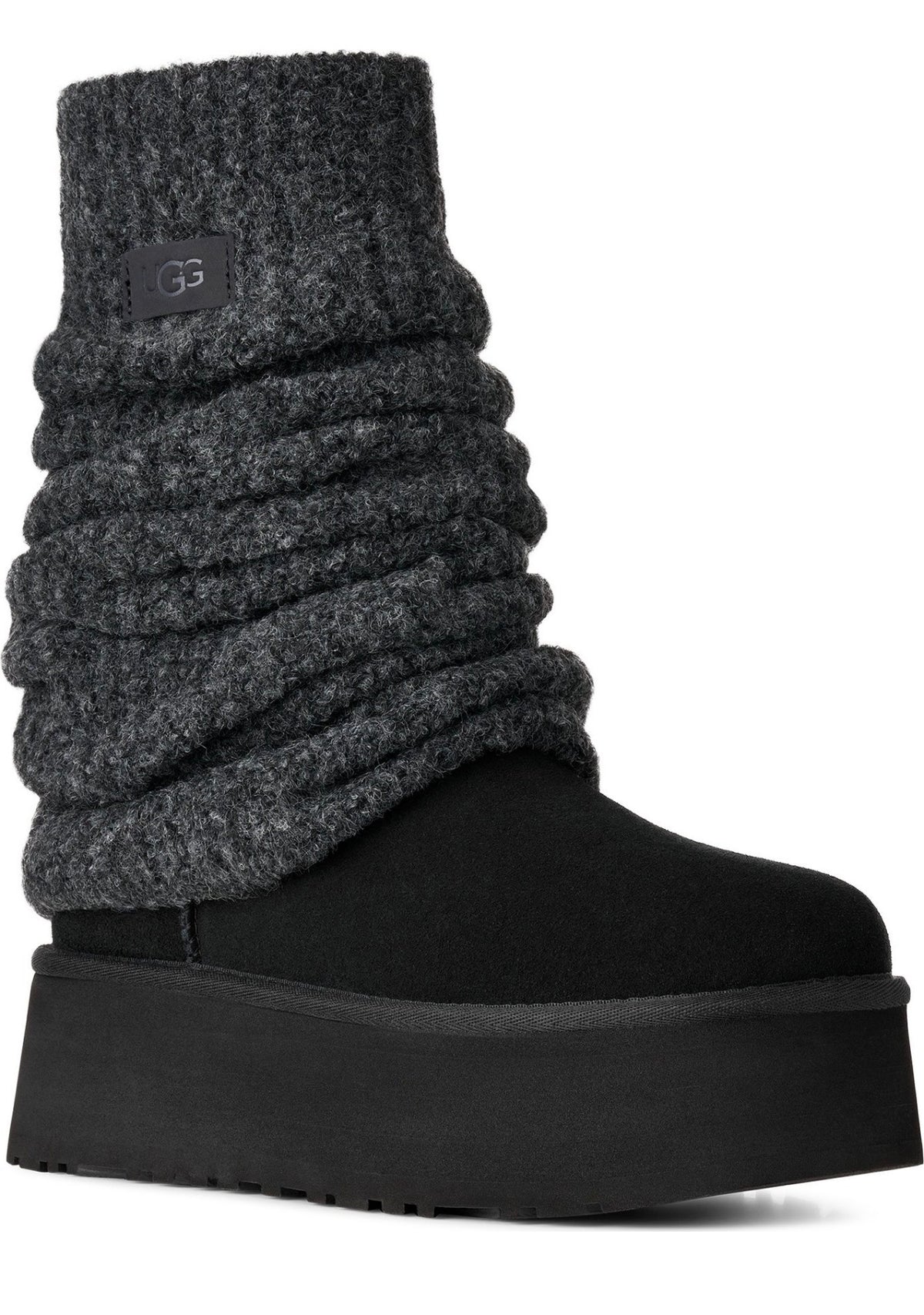 UGG Classic Mini Dippers Boots Black