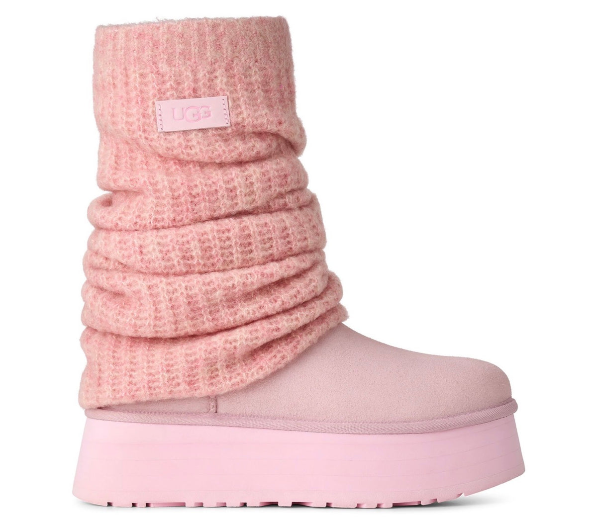 UGG Classic Mini Dippers Boots Pink