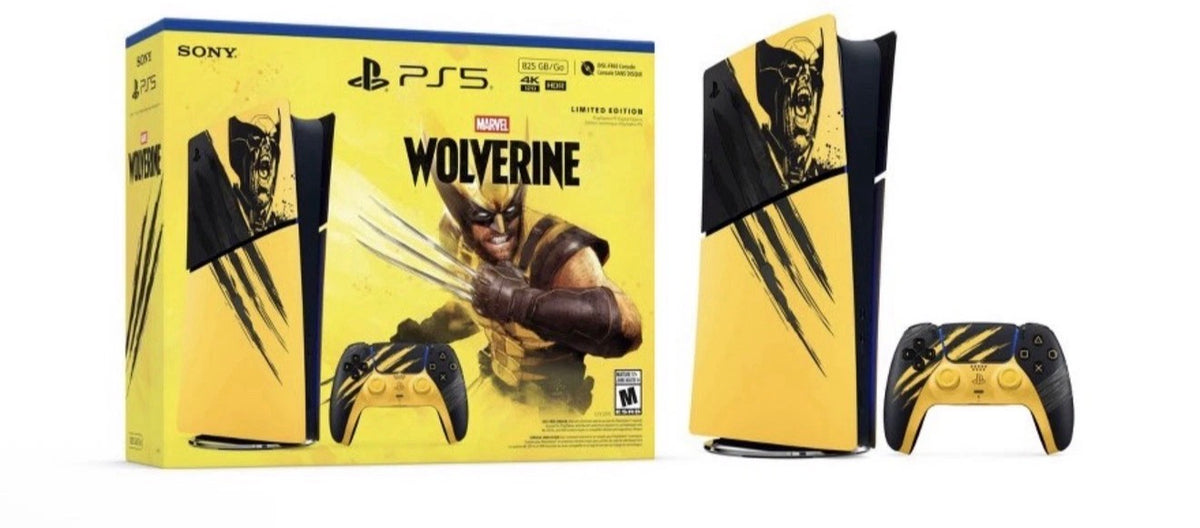 Sony PlayStation 5 Marvel Wolverine 825GB 4K