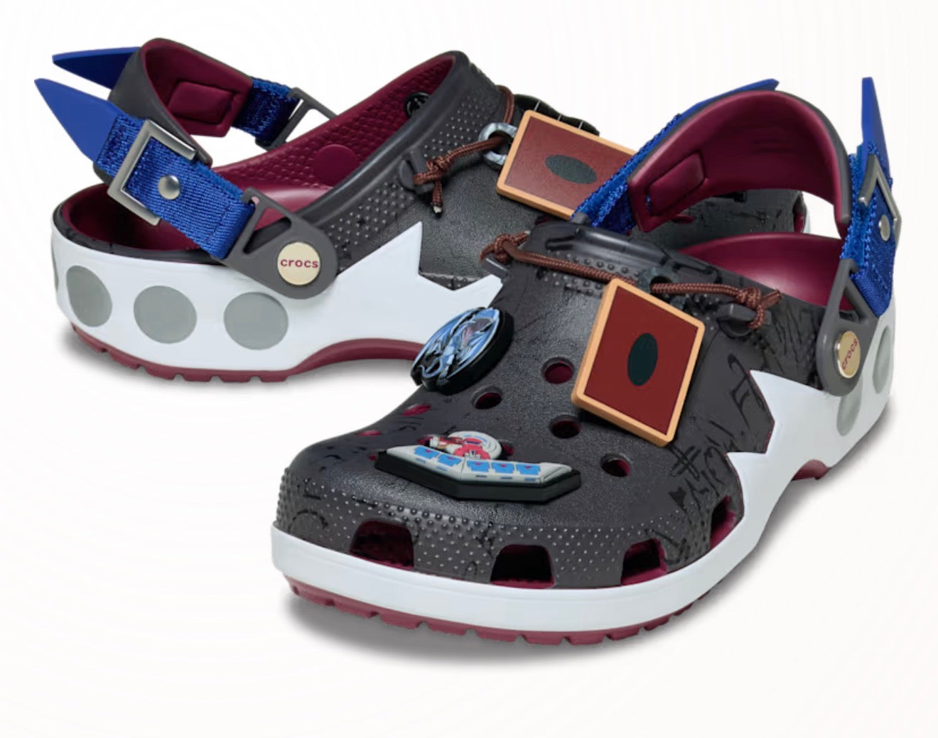 Crocs x Yu-Gi-Oh Seto Kaiba