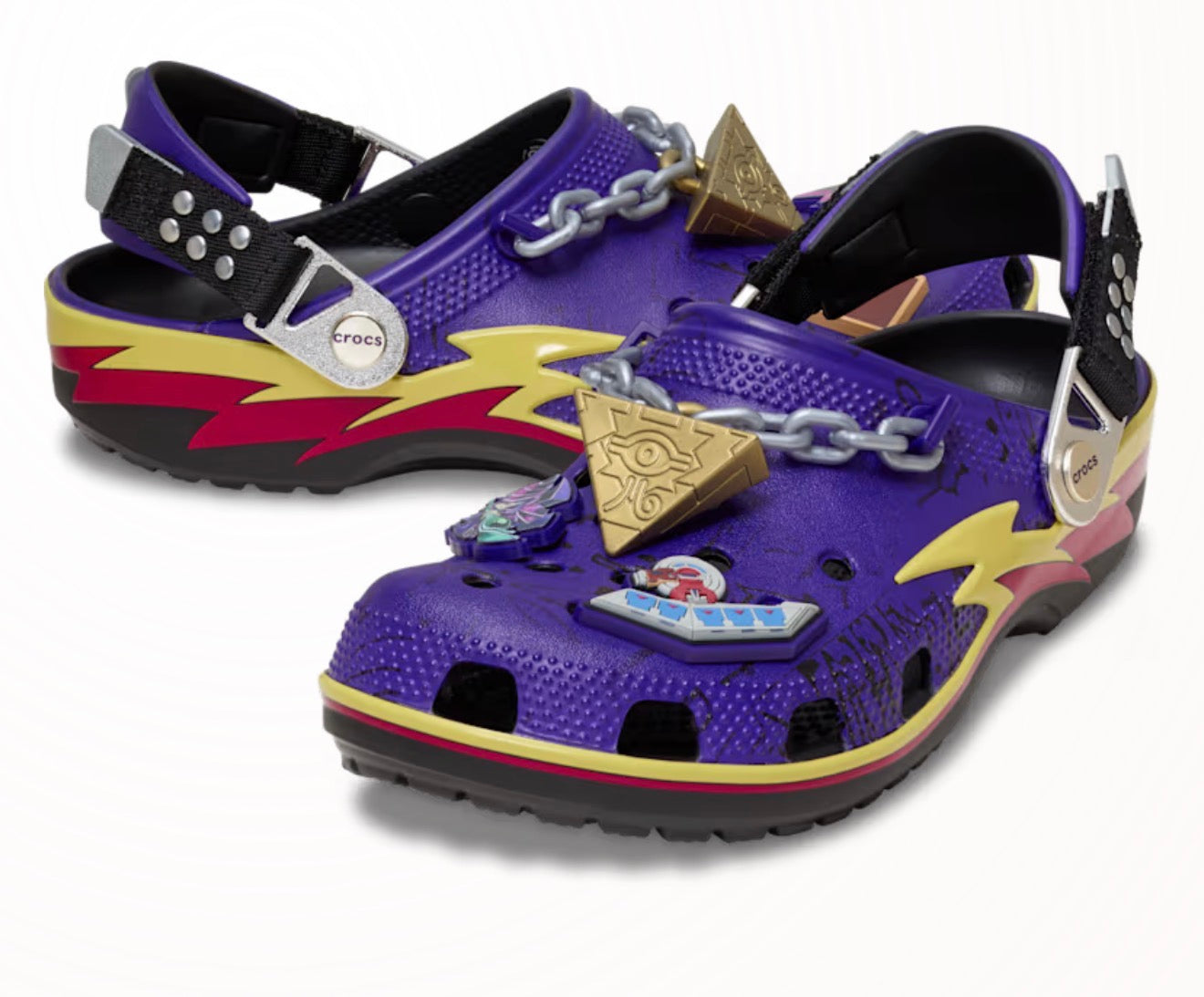 Crocs x Yu-Gi-Oh YAMI YUGI