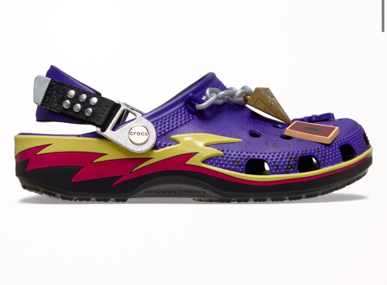 Crocs x Yu-Gi-Oh YAMI YUGI