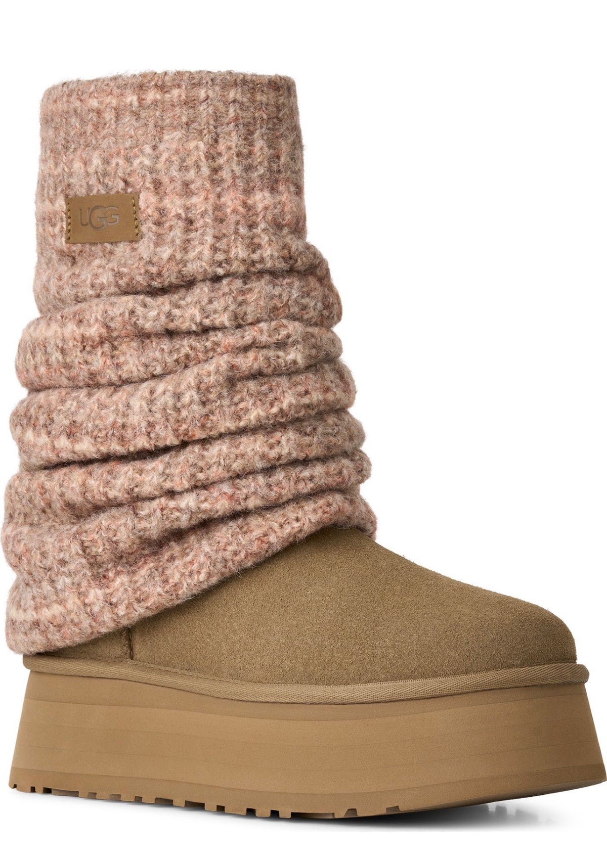 UGG Classic Mini Dippers Boots Light Bronze