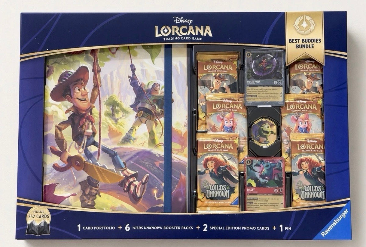 Disney Lorcana Wild Unknown Collector Set Bundle (Costco Exclusive)