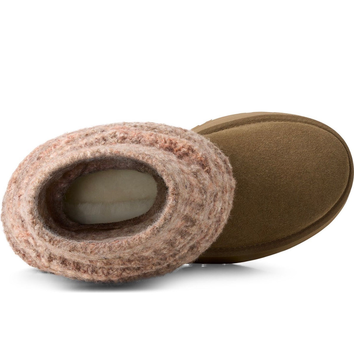 UGG Classic Mini Dippers Boots Light Bronze