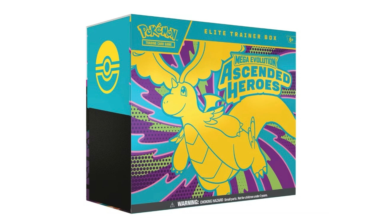 Pokemon Ascended Heroes ETB