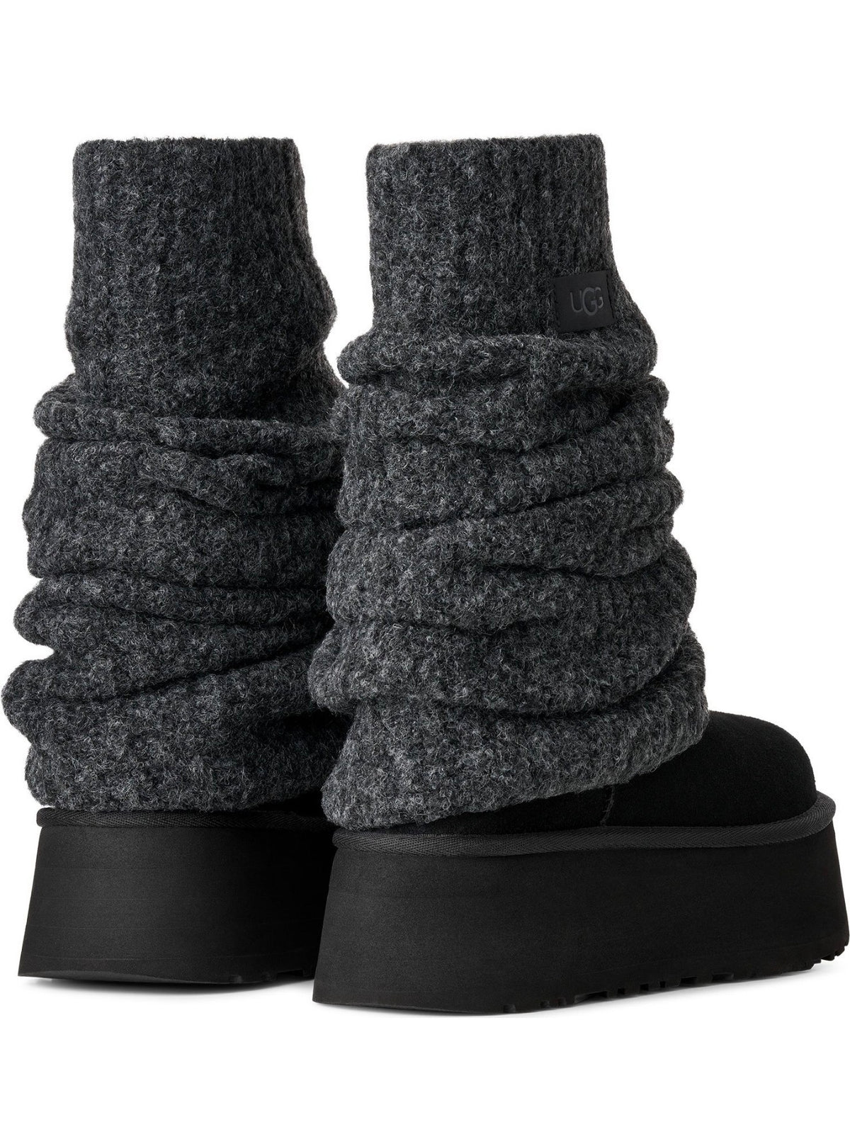 UGG Classic Mini Dippers Boots Black