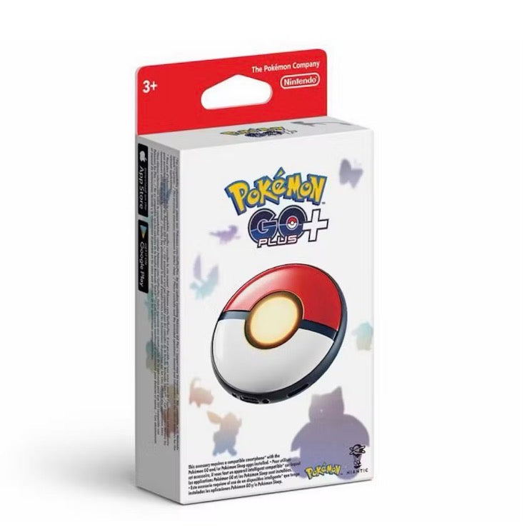 Nintendo Pokemon Go Plus Plus Controller