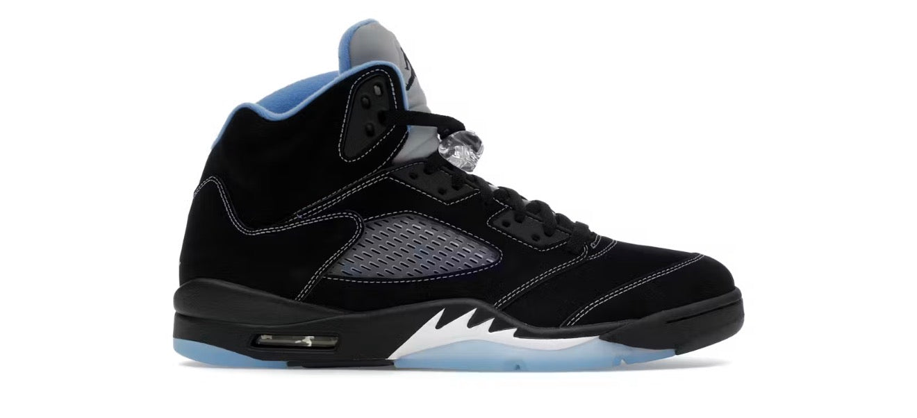 Jordan 5 Black University Blue Toddler