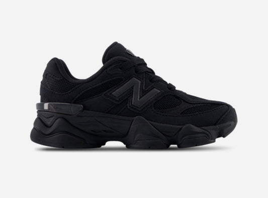 New Balance 9060 Triple Black Preschool