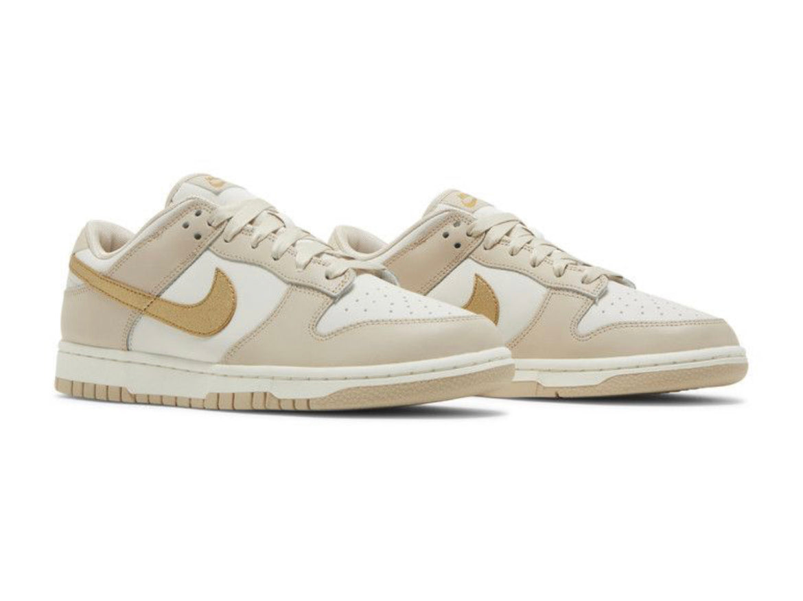 Nike Dunk Low Phantom Metallic Gold