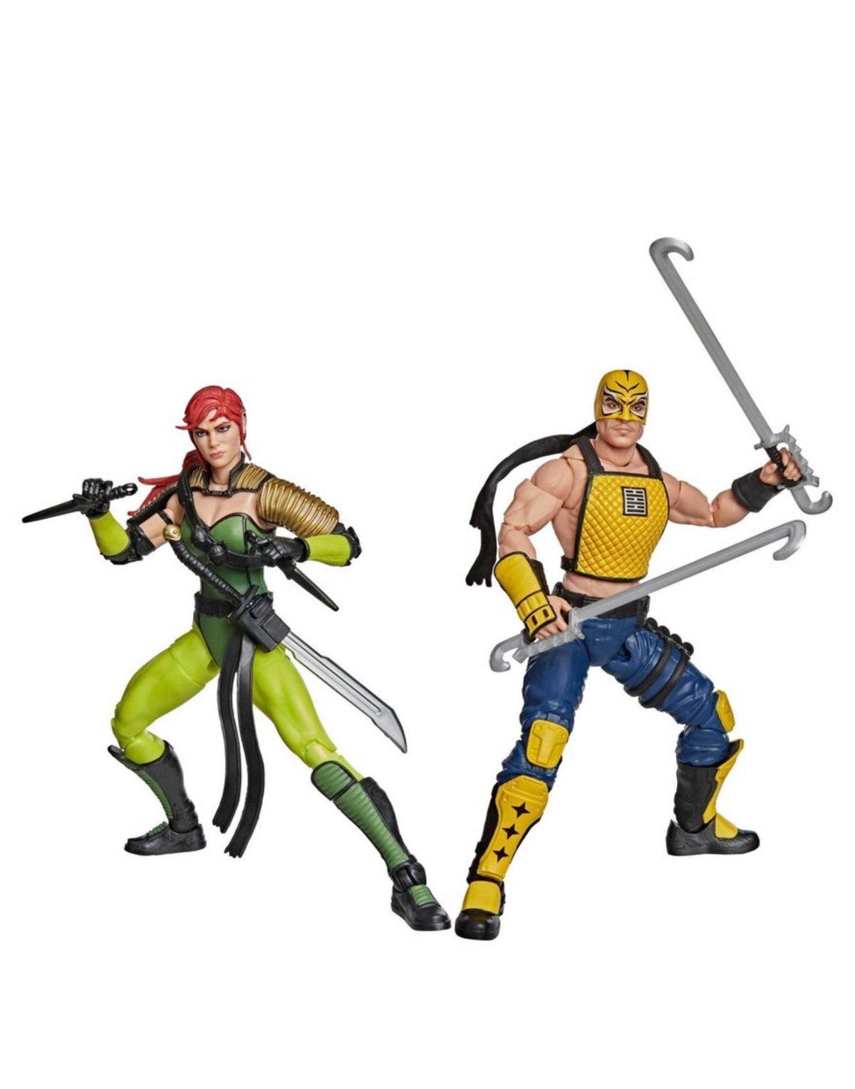 GI Joe Classified Series #212 Ninja Force Scarlett & TJ BANG