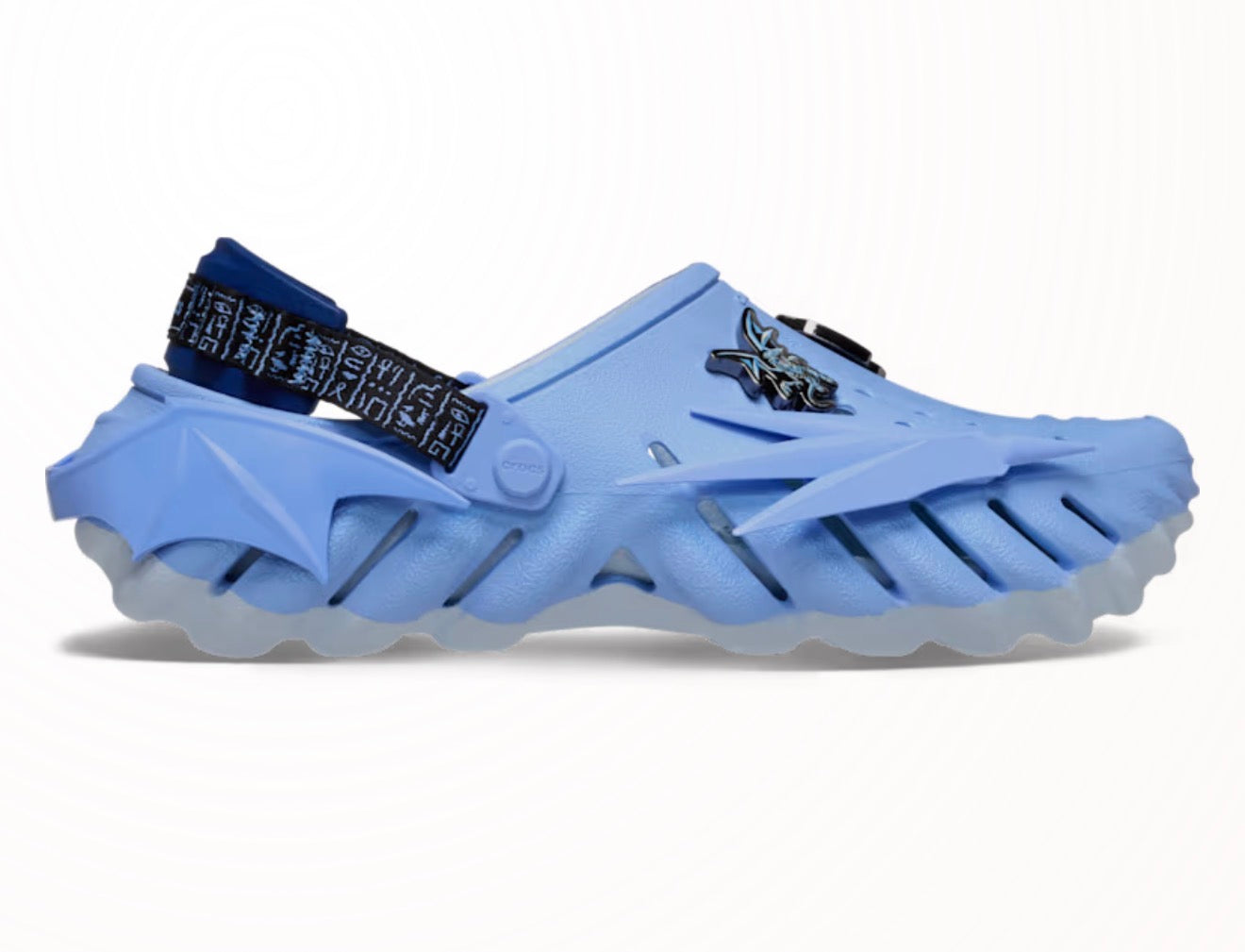 Crocs x Yu-Gi-Oh Blue Eyes White Dragon