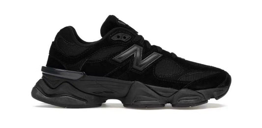 New Balance 9060 Triple Black Mens