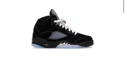 Jordan 5 Black Metallic (Youth)