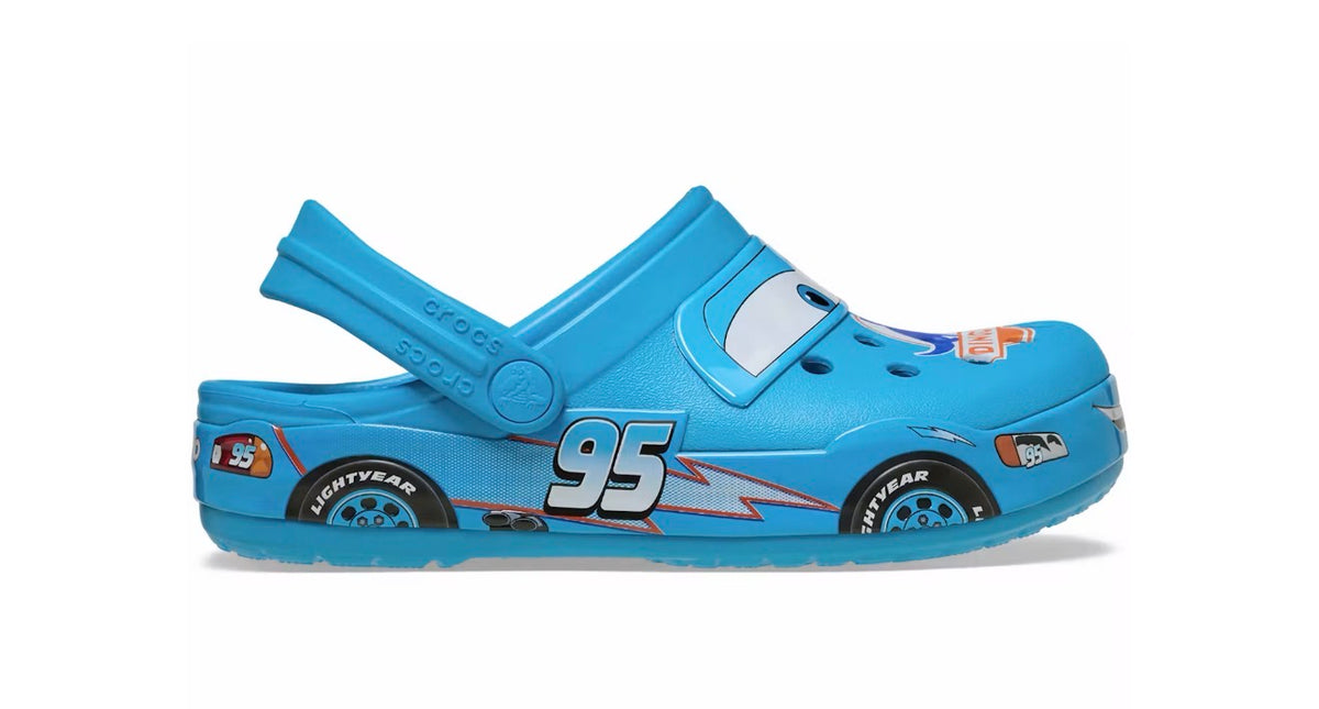Crocs Cars Clog Dinoco Lightning McQueen Pre school