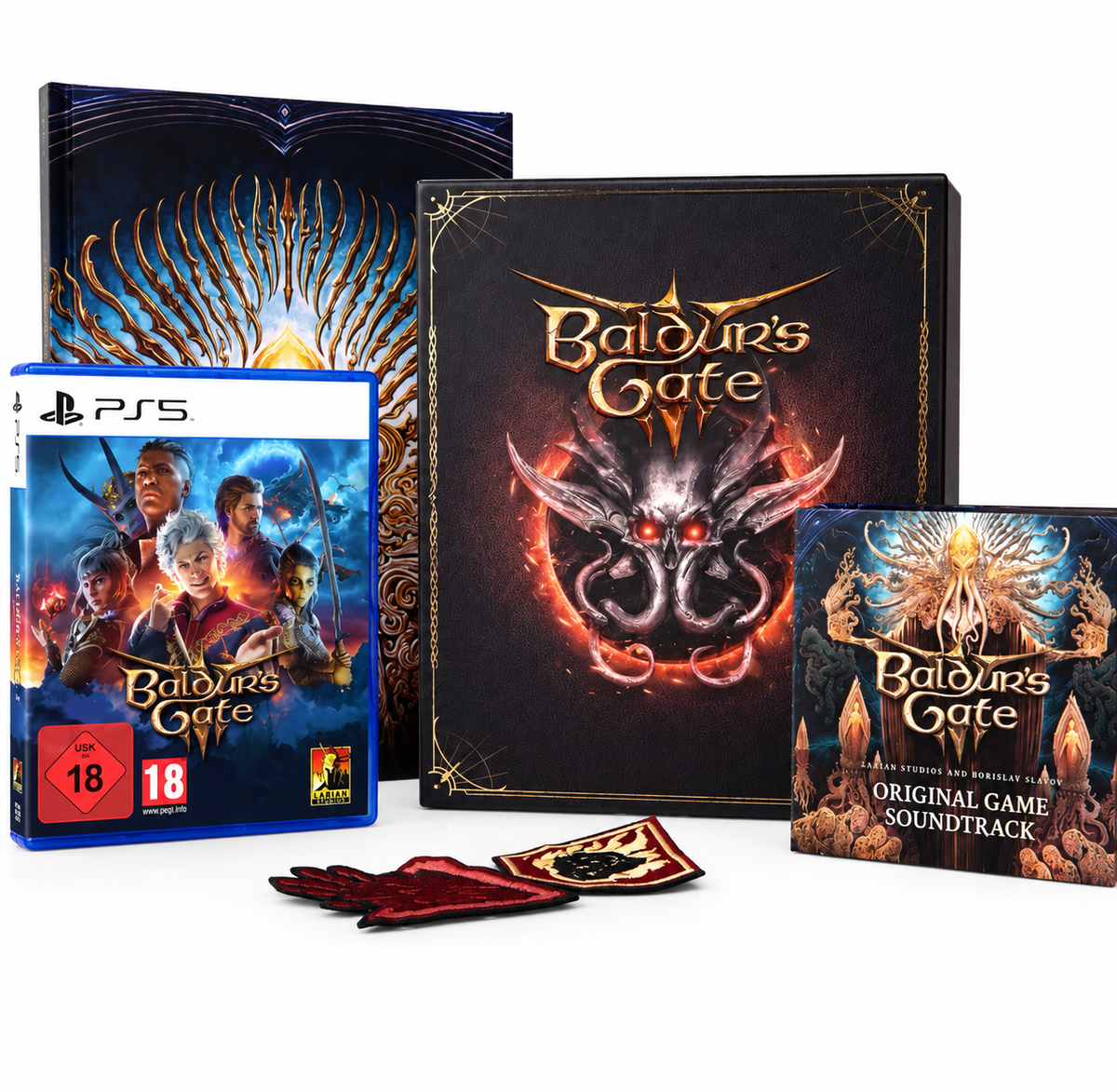 Baldur’s Gate 3, Deluxe Edition PLAYSTATION 5 US VERSION BRAND NEW PS5