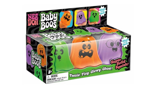 NeeDoh Baby Boos Box of 3 (Artwork Varies)