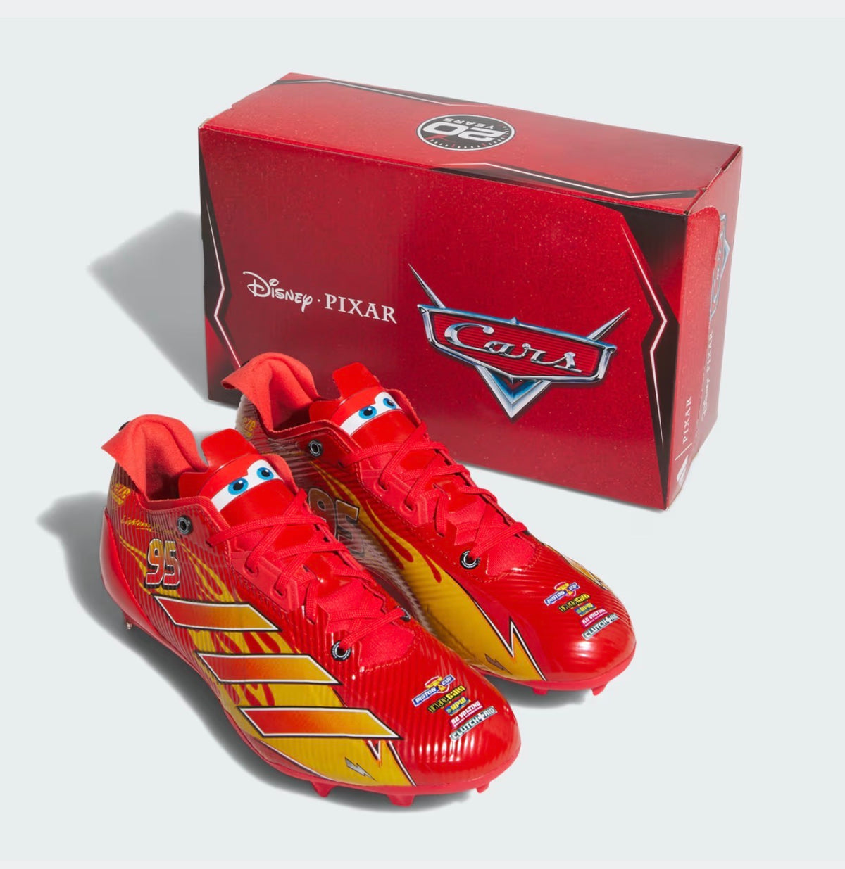 Adidas Adizero Lightning McQueen Cleats