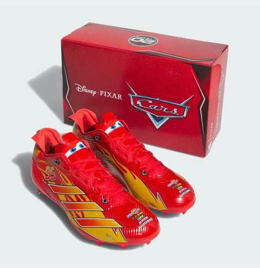 Adidas Adizero Lightning McQueen Cleats