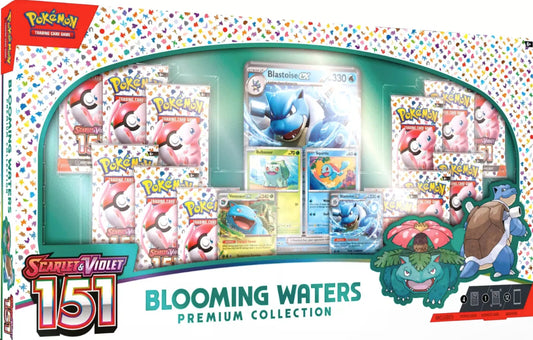Pokemon 151 Blooming Waters