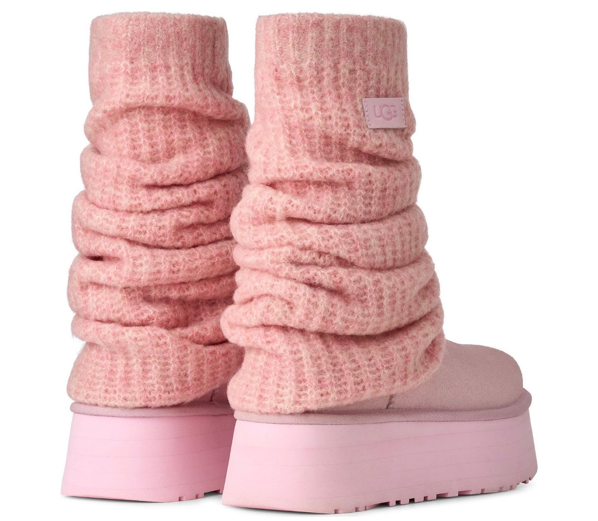 UGG Classic Mini Dippers Boots Pink