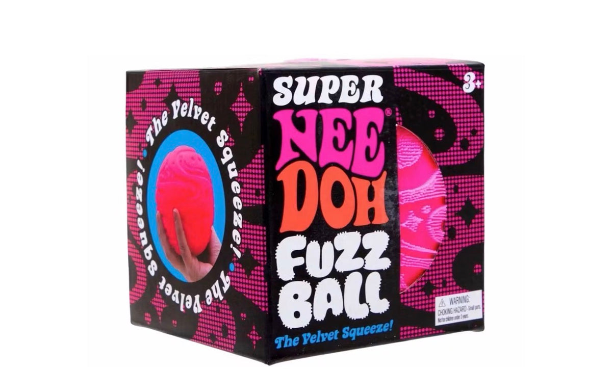 Super NeeDoh Fuzz Ball
