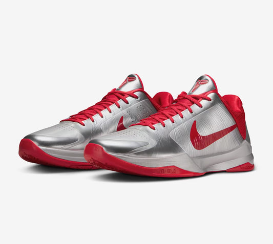 Nike x Caitlin Clark Kobe 5 Rookie of the Year Metallic Red