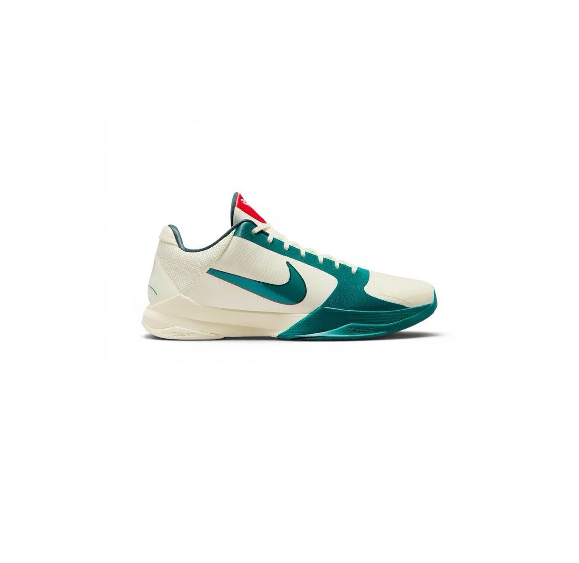 Nike Kobe 5 x Caitlin Clark Coconut Milk Spruce