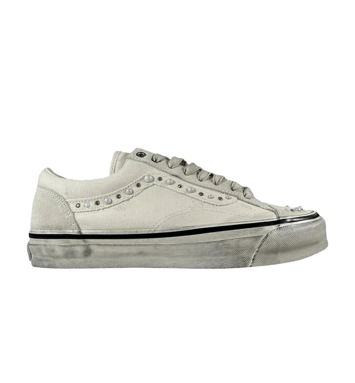 Vans OTW Old Skool 36 Pearlized Pack Marshmallow White