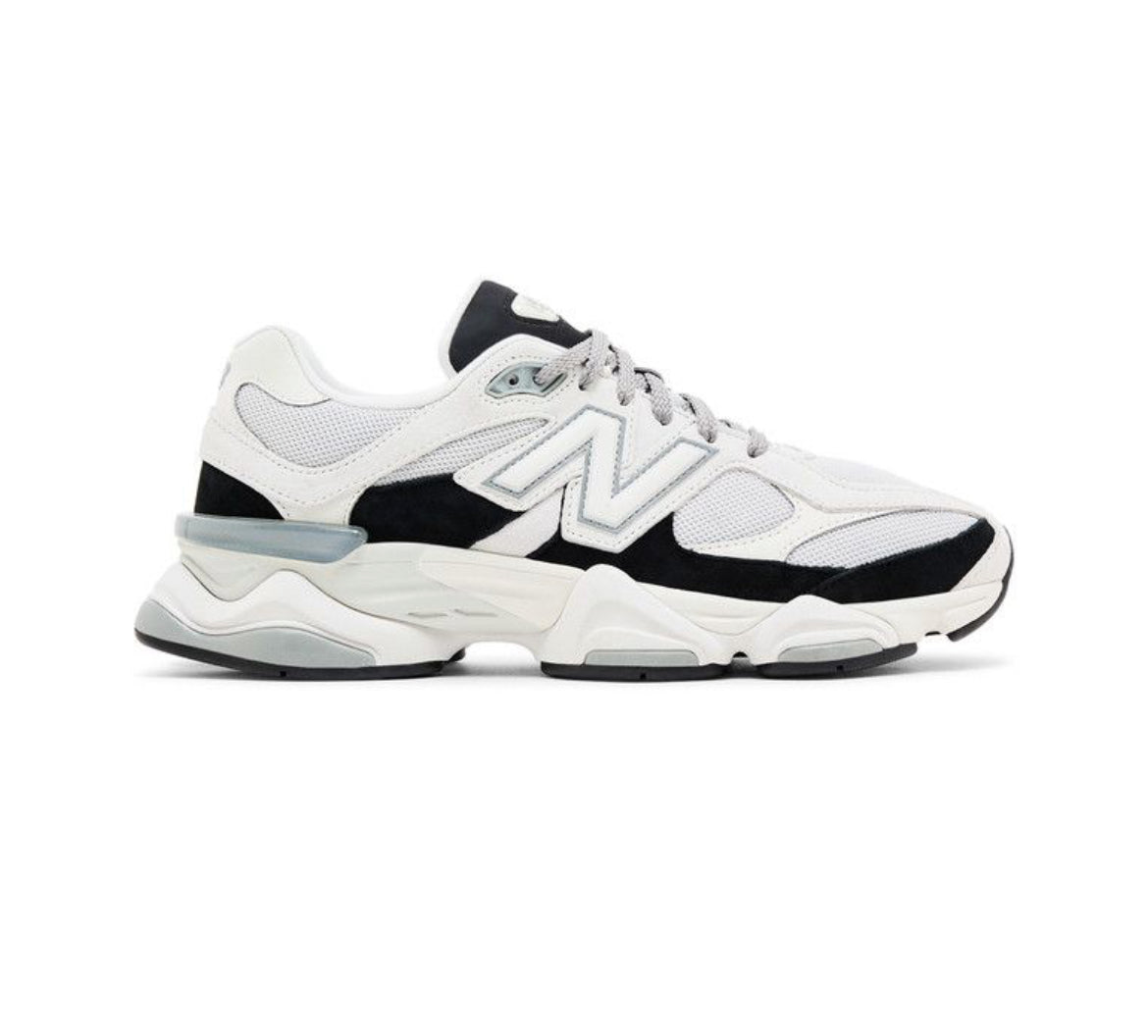 New Balance 9060 White and Black