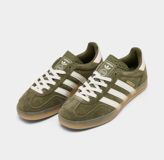Adidas Gazelle Olive Womens & Youth