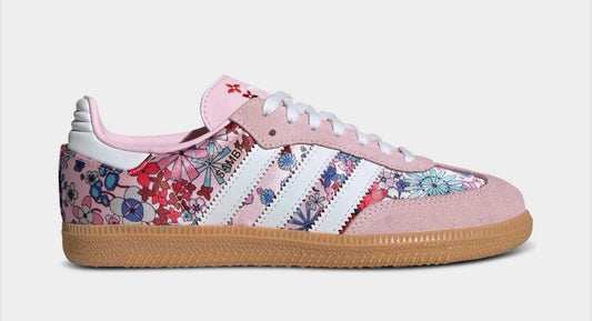 Adidas Samba x Liberty London Clear Pink Youth (GS)& Womens