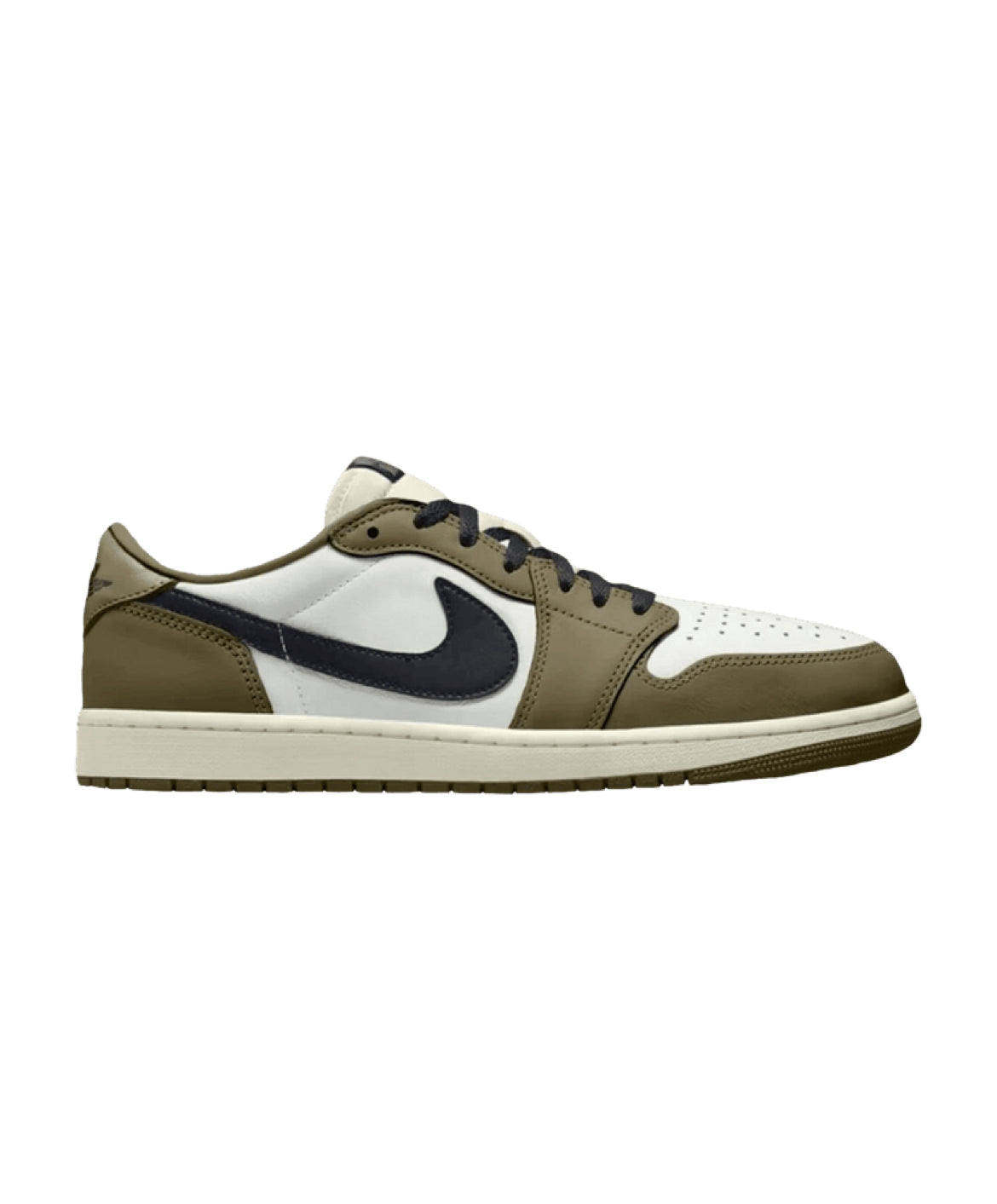 Jordan 1 Low Medium Olive Mens, Womens, Kids