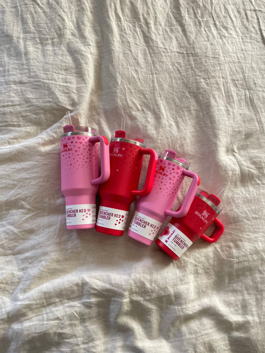 Stanley Valentine Sweet Heart Quencher Tumbler